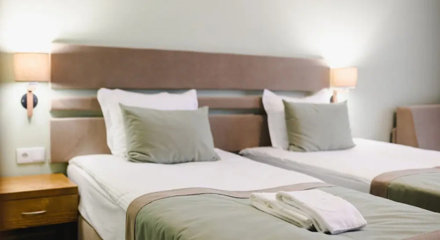 Двухместный номер Deluxe с балконом Spa Hotel Orbita