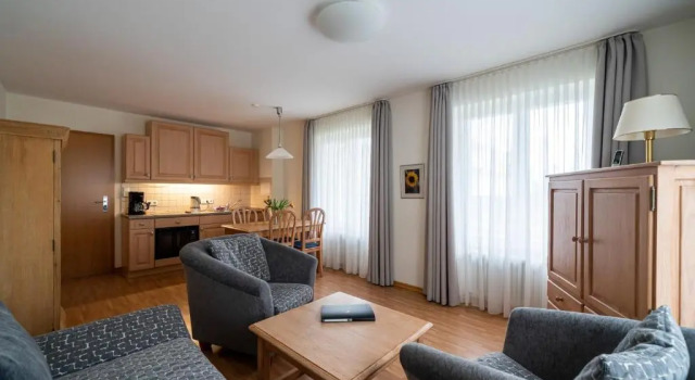 Апартаменты с балконом Haus Sonnenschein Göhren