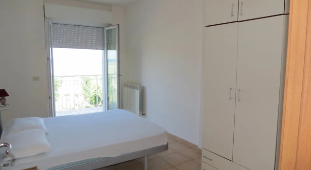Apartmán 2 pokoje s balkonem a a výhledem na moře Residence Mare