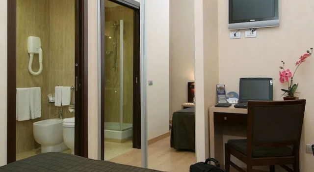 Номер Standard EH Suites Rome Airport Euro House Hotels