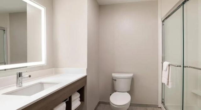 Четырёхместный номер Standard Holiday Inn Express & Suites Opelousas by IHG
