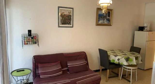Appartement Balaruc-les-Bains, 1 pièce, 2 personnes - FR-1-571-45, Book Lejlighed Balaruc-les-Bains Étang de Thau