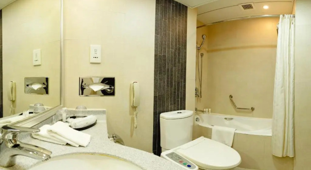 Двухместный номер Superior South Pacific Hotel