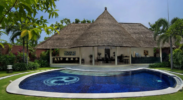 Villa 3 habitaciones con balcón The Dusun