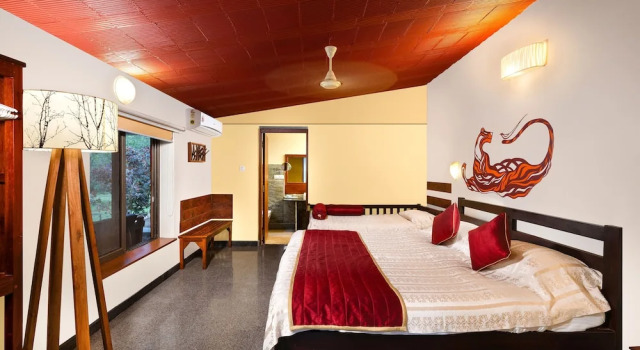 Номер Premium Jungle Hut Resort