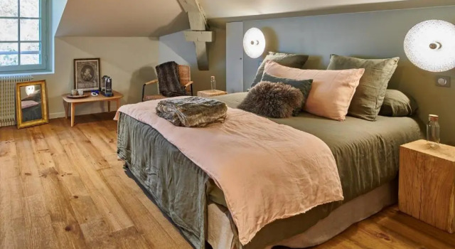 Четырёхместный номер Standard BEL AIR MAISON DHOTES DES LANDES