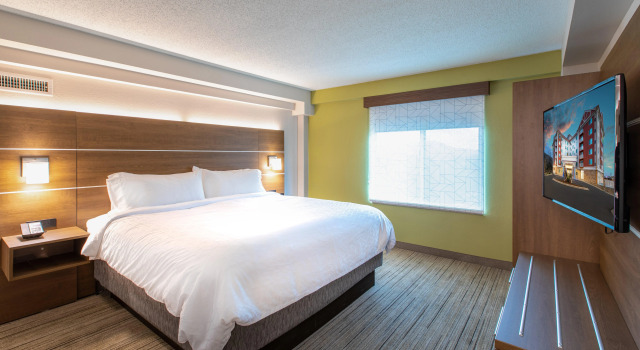 Holiday Inn Express & Suites Asheville Downtown by IHG, Забронировать Отель Ашвилл Аппалачи