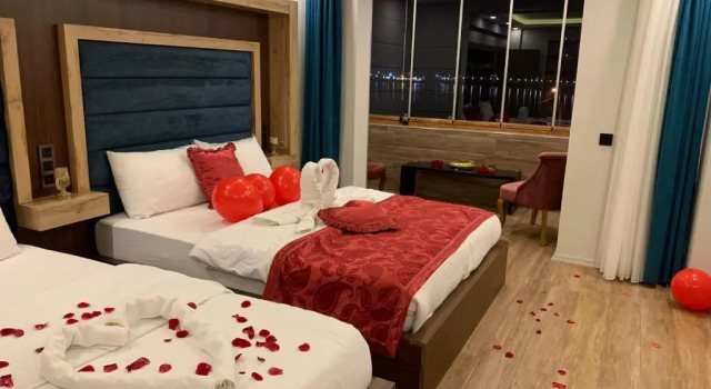 Семейный номер Standard с видом на озеро Danış Otel Uzungöl