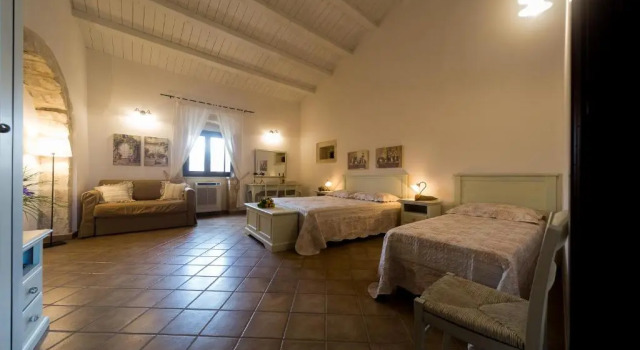 Четырёхместный номер Superior Nacalino Agriturismo