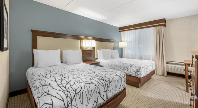 Четырёхместный номер Standard Best Western Plus Coeur dAlene Inn