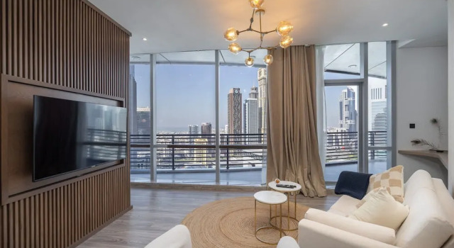 Studio in Difc That Sleeps 4 Comfortably