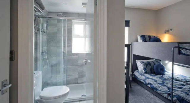 Blackbird Luxury 2 Bed Accomodation Room 8, Забронировать Отель Отели Блэкпул с парковкой, рядом с Конференц-центр Winter Gardens, Парковка