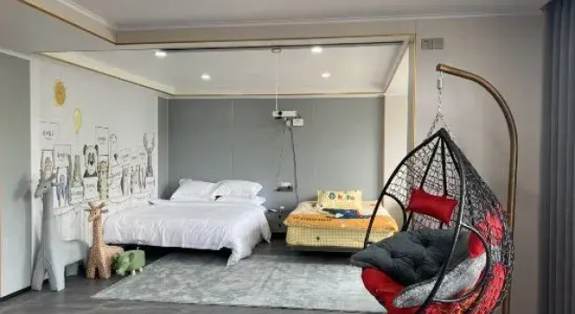 Семейный люкс Deluxe Heron residential quarters in Taining Township
