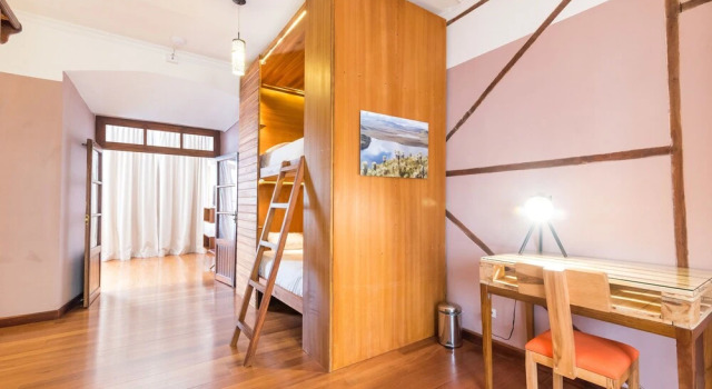 Студия Viajero Quito Hostel