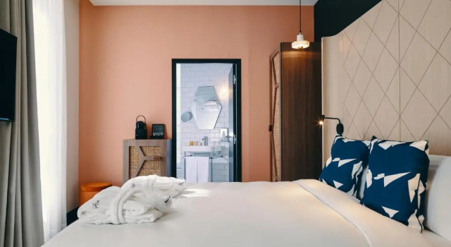Двухместный номер Privilege Mercure Marseille Canebière Vieux-Port