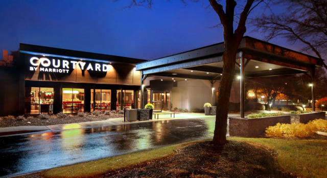 Courtyard by Marriott Columbus Dublin