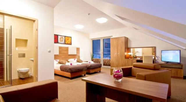 Номер Superior Dolina Leśnicy SKI & SPA Resort