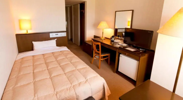 Одноместный номер Standard KAMENOI HOTEL Aomori Makado