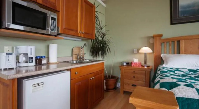 Люкс Birds of a Feather Victoria Oceanfront Studio Suites