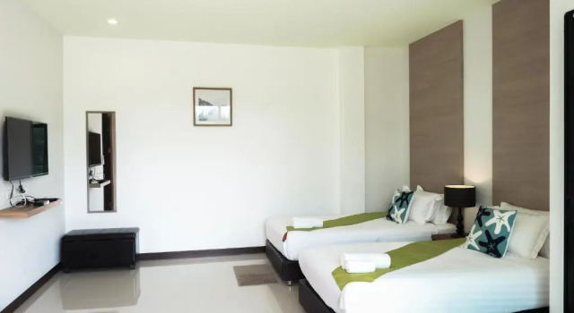Семейный номер Standard с частичным видом на море Sea and Sea Villa Sangaroon