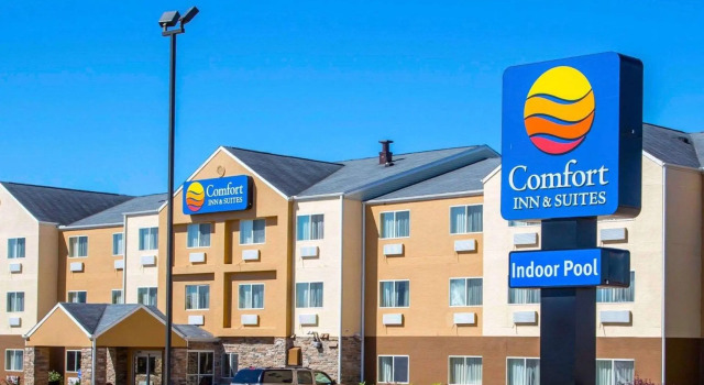 Номер Standard Comfort Inn & Suites Coralville - Iowa City near Iowa River Landing