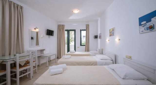 Студия Standard Dionysos Apartments & Studios