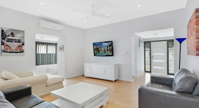 Oakland Cottage, Забронировать Дом для отпуска Зе-Энтранс Central Coast, рядом с Площадка для кормления пеликанов