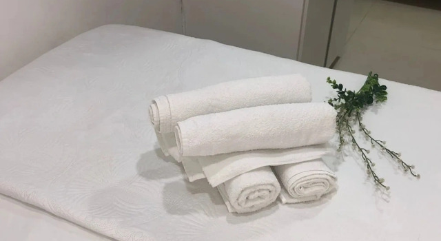 Двухместный люкс Comfort Suítes Jurerê Internacional