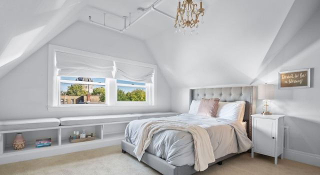 Номер Standard The New Victorian Mansion Bed & Breakfast