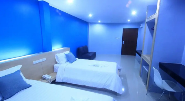 Двухместный номер Deluxe с балконом Punfun Apartment