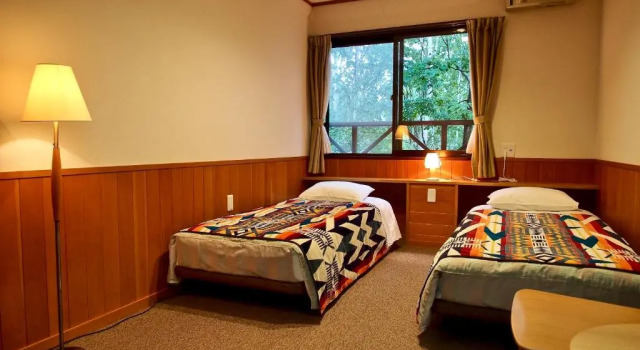 Двухместный номер Standard Lodge Yama No Manimani - Nature Stay in Okushiga Kogen