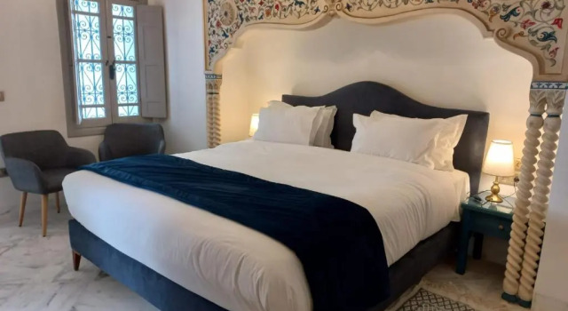 Двухместный номер Deluxe La Menara Hotel & SPA