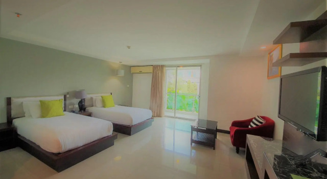 Двухместный номер Superior Nice Residence Hotel Bangkok