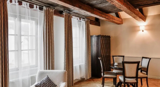 Suite mit Stadtblick Hotel Residence Bijou de Prague