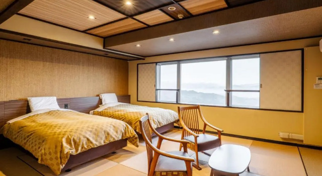 Трёхместный номер Superior Kishigon Ryokan
