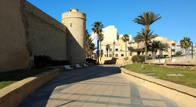 Апартаменты Apartamento en Puerto de Roquetas de Mar
