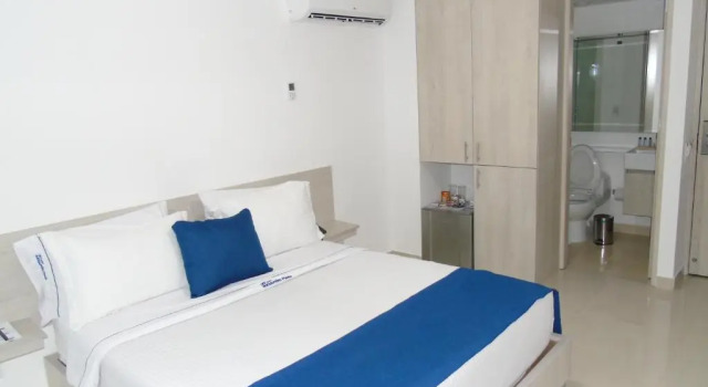 Двухместный номер Hotel Laureles Plaza