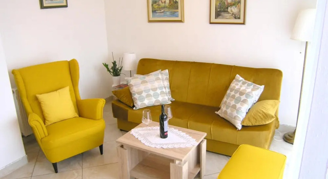 Apartment Jan, Забронировать Апартаменты/квартира Апартаменты Крка, рядом с Krk Harbour, Апартаменты/квартира
