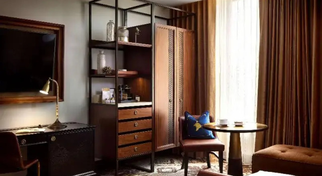 Двухместный номер Standard с красивым видом из окна The Peregrine Omaha Downtown Curio Collection By Hilton