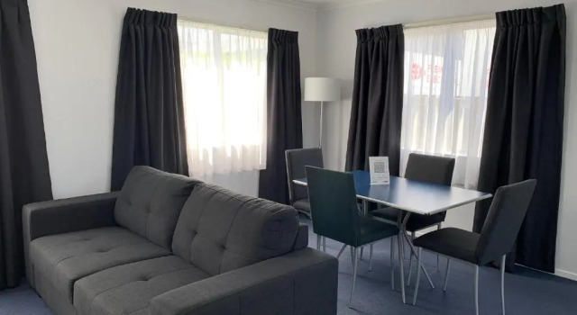 Апартаменты с 2 комнатами Fergussons Motor Lodge