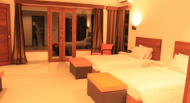Ring Sameton Resort Hotel, Забронировать Курортный отель Недорогие отели провинции Бали, недорого