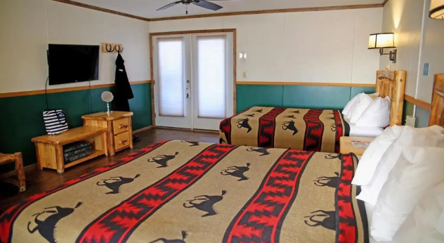 Номер Standard Healing Waters Resort and Spa