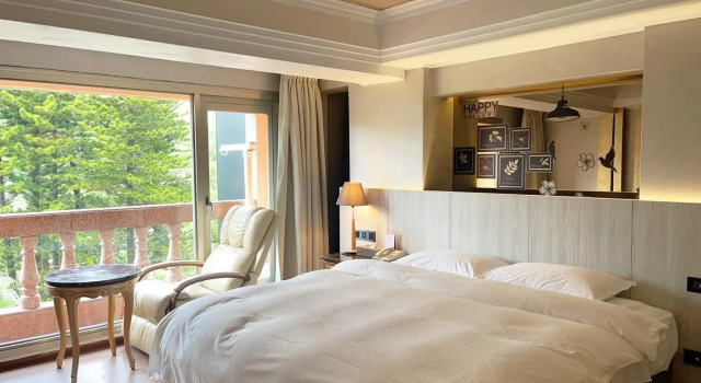 Двухместный номер Standard JBG Hotspring Resort Hotel