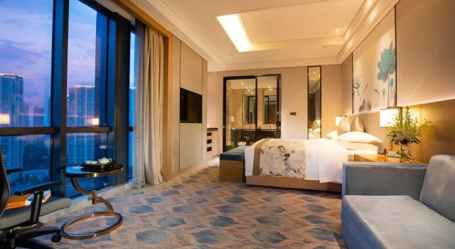 Executive- suite Courtyard by Marriott Hangzhou Xiaoshan