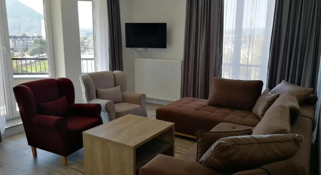 Апартаменты с 2 комнатами VIP Apartments