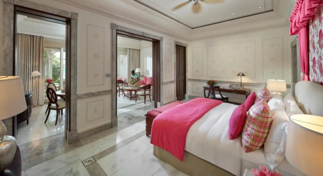 Люкс c 1 комнатой рядом с пляжем Mandarin Oriental, Canouan