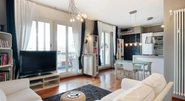 Апартаменты BMGA l Penthouse With Terrace and 3Bdr in San Giovanni