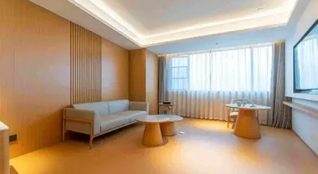 Люкс Deluxe JI Hotel (Lishui Songyang Building)