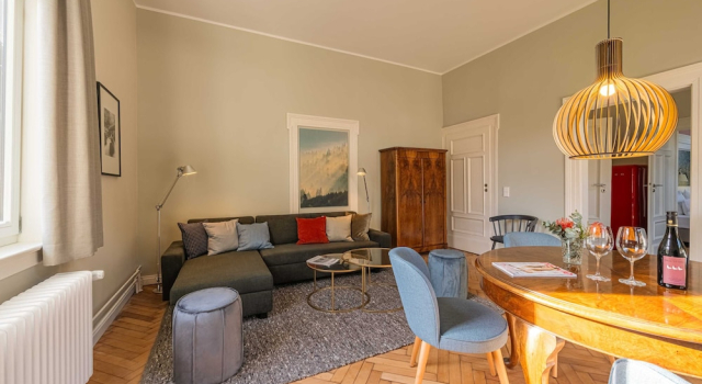 Апартаменты Teinach Suites - Villa Wilhelmshöhe