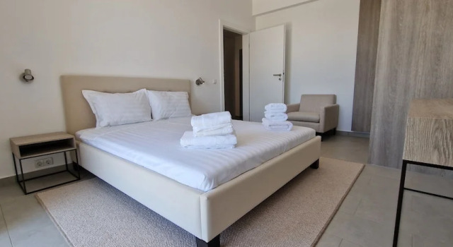 Luksusowy apartament i balkonem iComfort Aparthotel